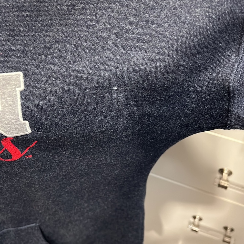 Colosseum UCONN Embroidered Hoodie, size M - Picture 4 of 6